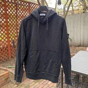 Stone Island Fleece Pullover Hoodie